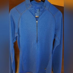 Patagonia Capture Lightweight Half Zip Jacket Men Small Blue